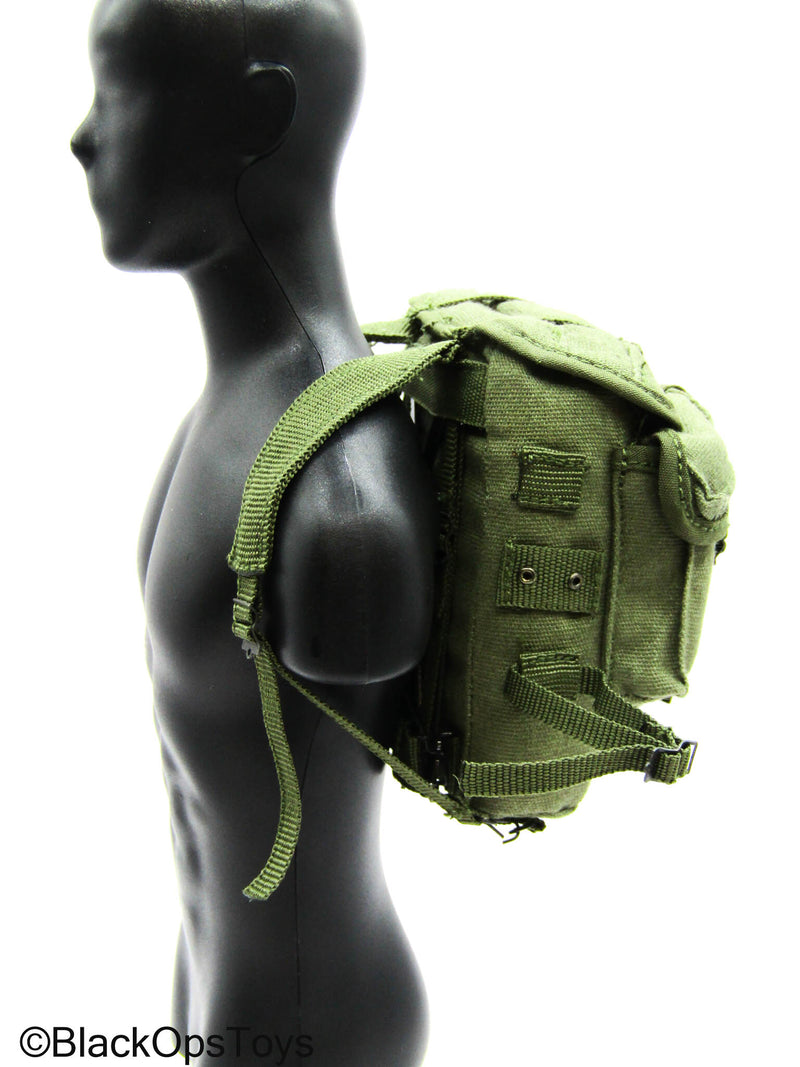 Load image into Gallery viewer, Vietnam US Army LRRP - Green Backpack
