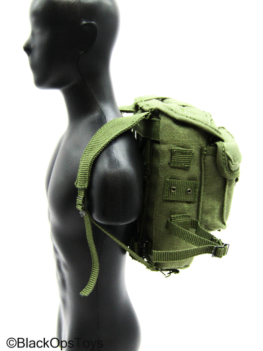 Vietnam US Army LRRP - Green Backpack