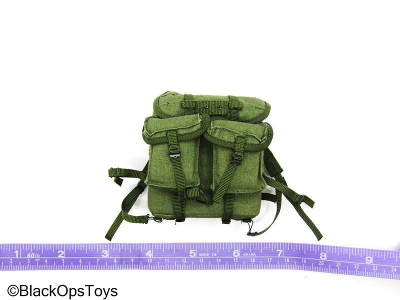 Load image into Gallery viewer, Vietnam US Army LRRP - Green Backpack
