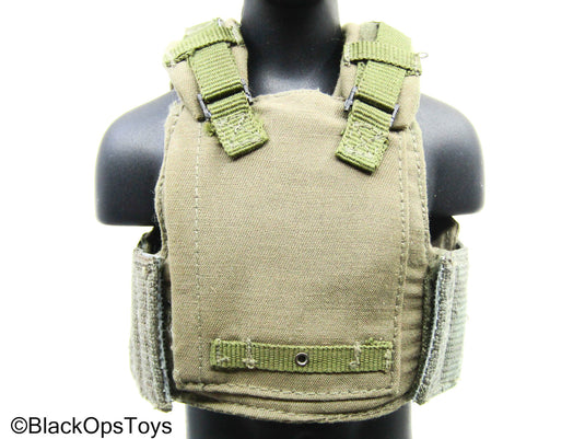 Olive Green Plate Carrier Vest (Hot Toys)