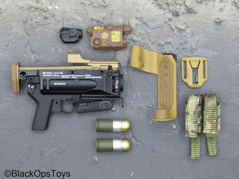 Load image into Gallery viewer, SMU Tier 1 Op. Pararescue Jumper - 40mm Grenade Launcher w/Holster
