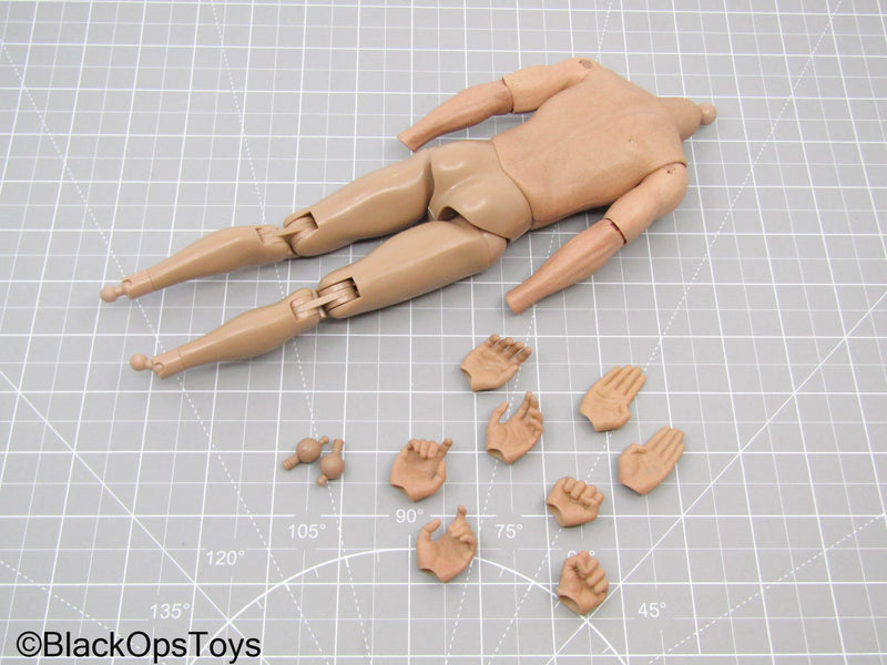 Load image into Gallery viewer, Male Base Tattoo Body w/Hands, &amp; Pins
