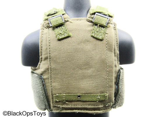Olive Green Plate Carrier Vest (Hot Toys)