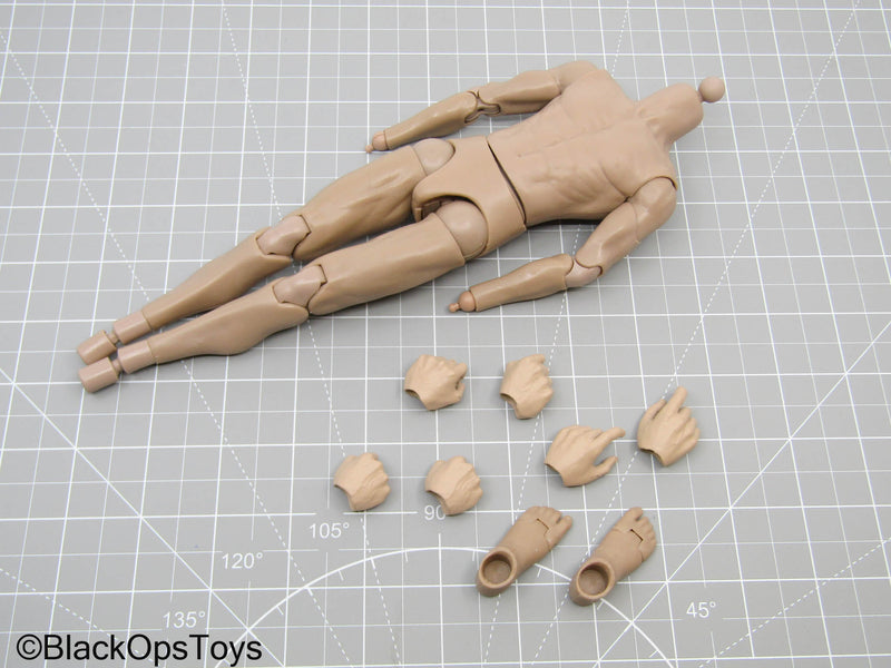 Load image into Gallery viewer, Male Base Slim Muscle Body w/Hands, &amp; Feet
