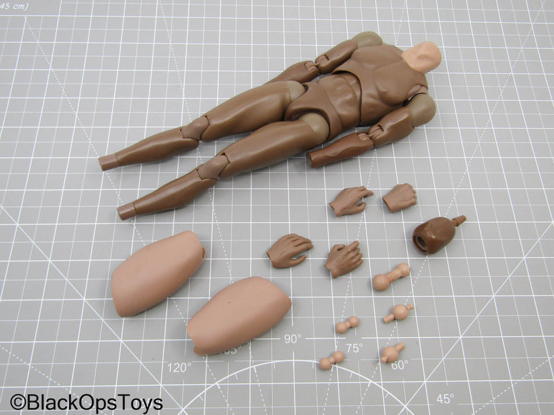 Load image into Gallery viewer, Male Base Body w/Extra Hands, Pins, &amp; Body Parts (Hot Toys)
