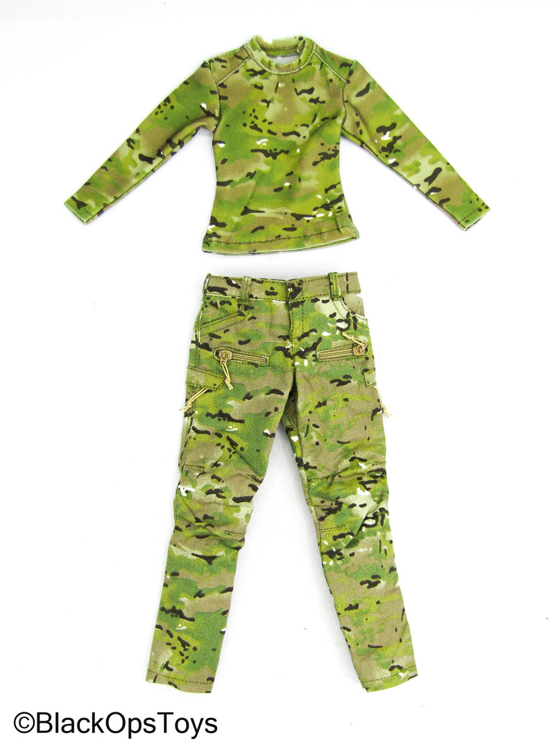 Load image into Gallery viewer, SMU Tier 1 Op. Pararescue Jumper - Multicam Combat Uniform Set
