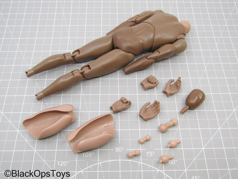 Load image into Gallery viewer, Male Base Body w/Extra Hands, Pins, &amp; Body Parts (Hot Toys)

