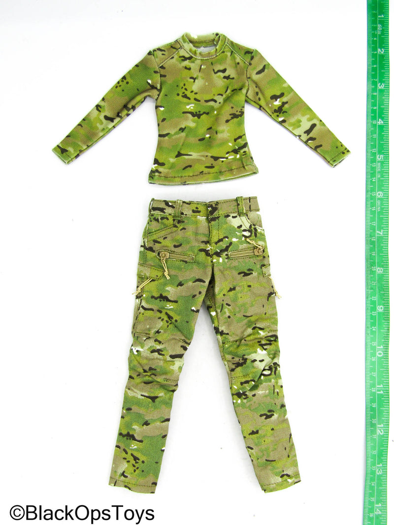 Load image into Gallery viewer, SMU Tier 1 Op. Pararescue Jumper - Multicam Combat Uniform Set
