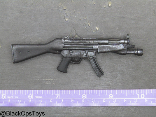Black MP5 Submachine Gun
