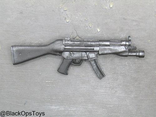 Black MP5 Submachine Gun