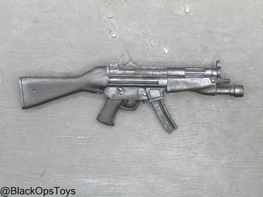 Black MP5 Submachine Gun
