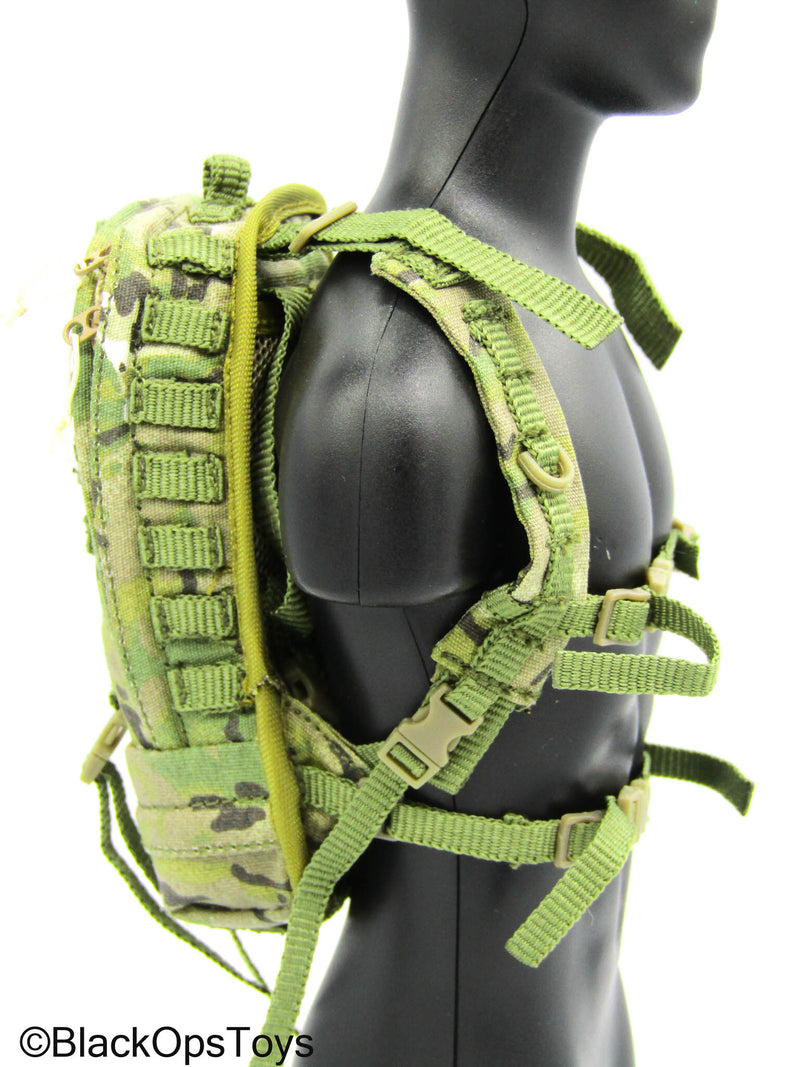Load image into Gallery viewer, SMU Tier 1 Op. Pararescue Jumper - Multicam MOLLE Backpack
