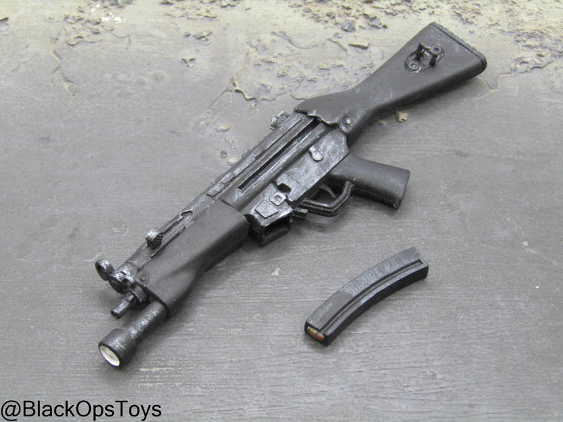 Load image into Gallery viewer, Black MP5 Submachine Gun
