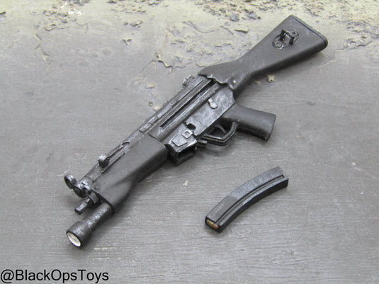 Black MP5 Submachine Gun