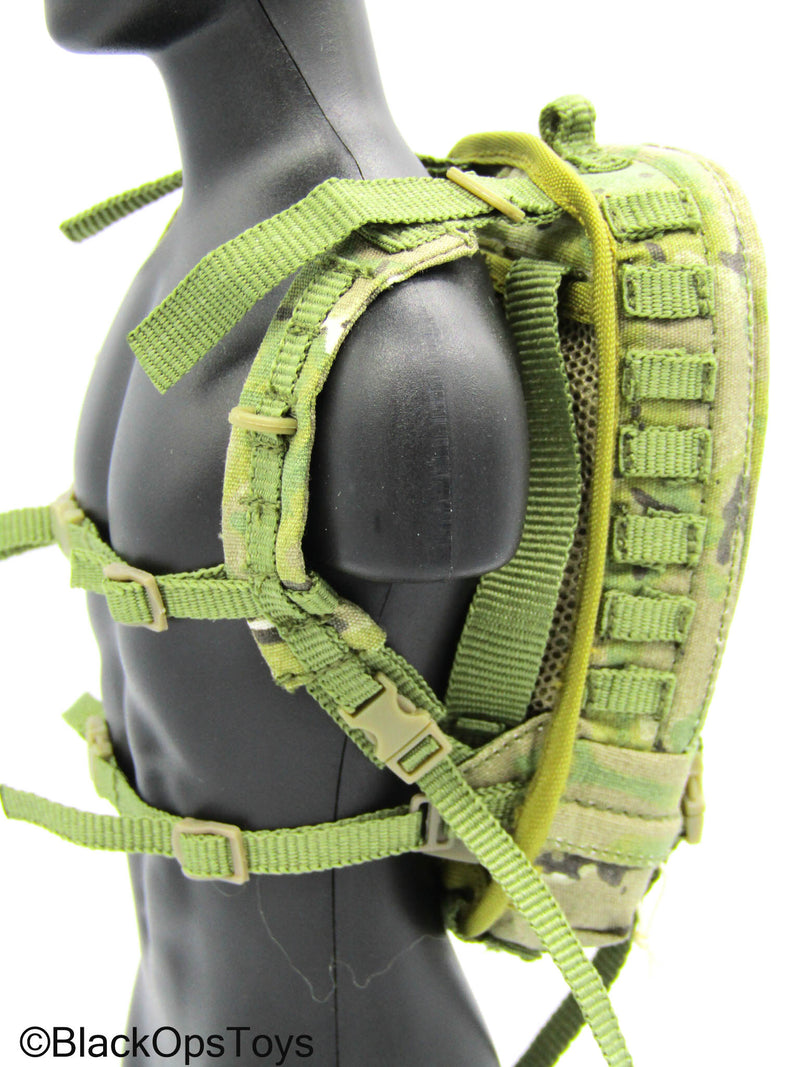 Load image into Gallery viewer, SMU Tier 1 Op. Pararescue Jumper - Multicam MOLLE Backpack
