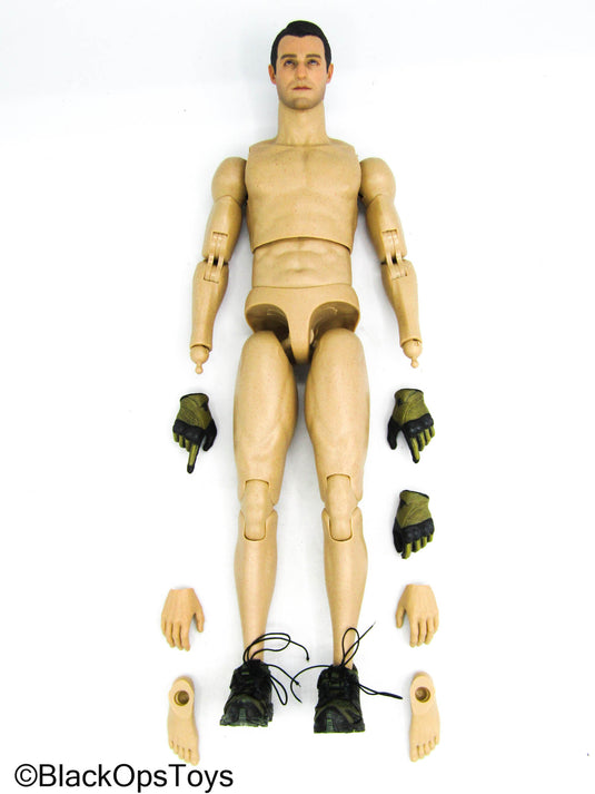 SMU Tier 1 Op. Pararescue Jumper - Male Base Body w/Head Sculpt & Boots