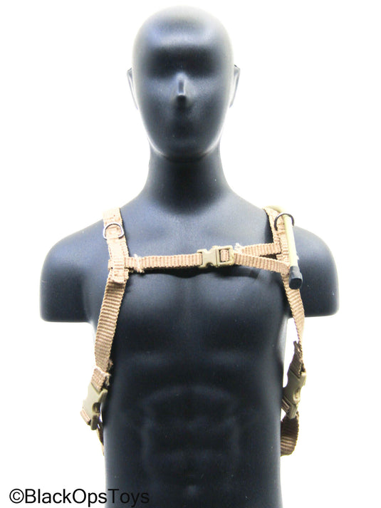 Tan Hydration Pack w/Drinking Tube