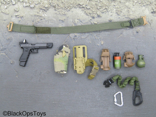 SMU Tier 1 Op. Pararescue Jumper - 9mm Pistol w/Belt Set