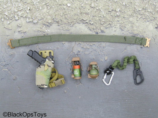 SMU Tier 1 Op. Pararescue Jumper - 9mm Pistol w/Belt Set