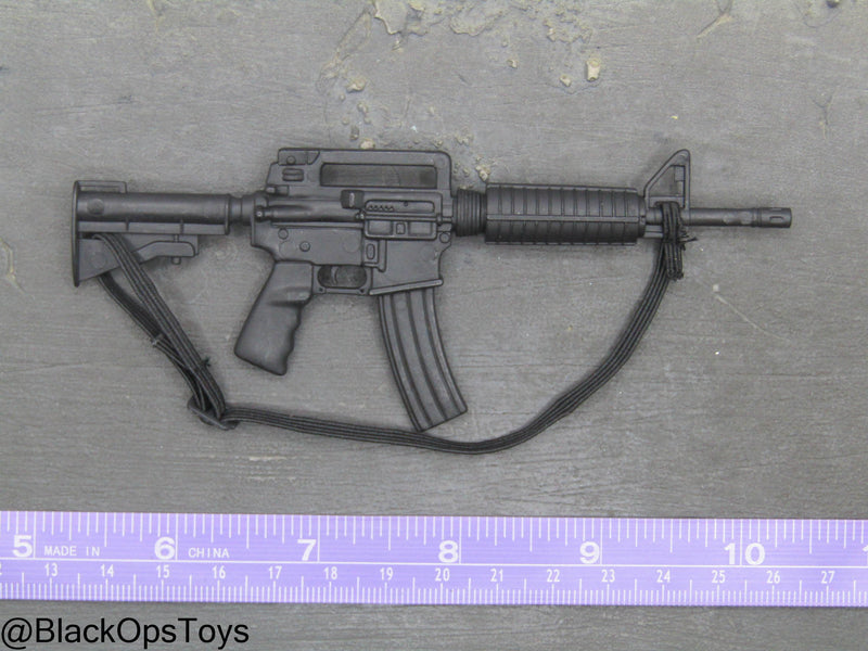Load image into Gallery viewer, Black M4 Assault Rifle w/Sling
