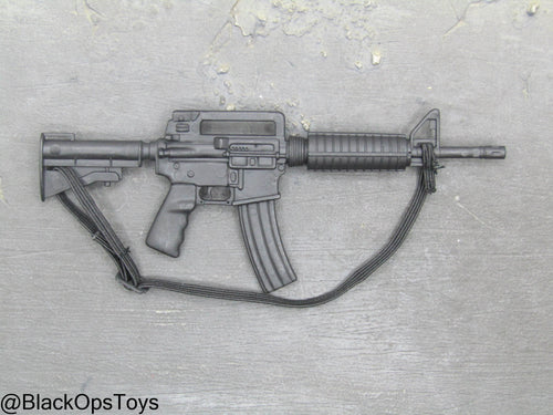 Black M4 Assault Rifle w/Sling