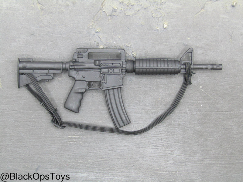 Load image into Gallery viewer, Black M4 Assault Rifle w/Sling
