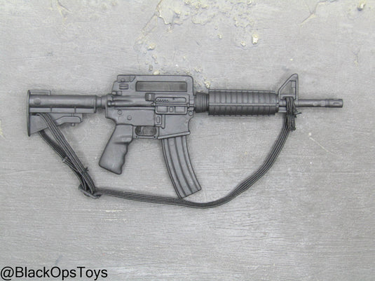 Black M4 Assault Rifle w/Sling
