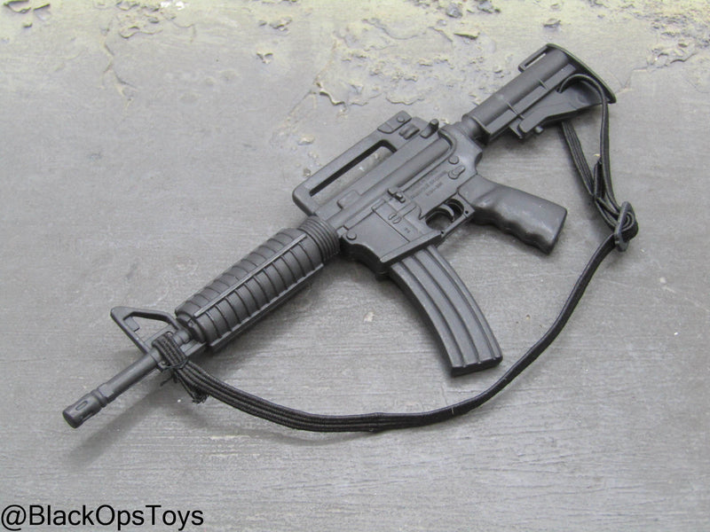 Load image into Gallery viewer, Black M4 Assault Rifle w/Sling
