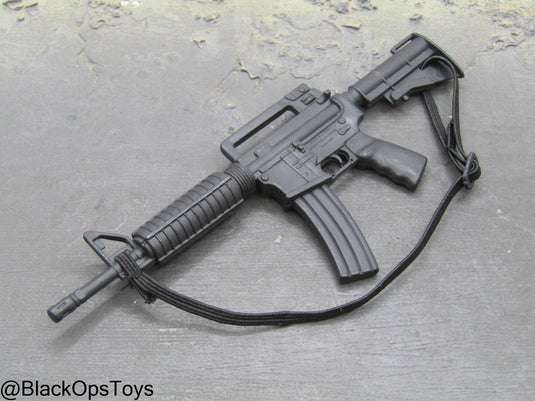 Black M4 Assault Rifle w/Sling