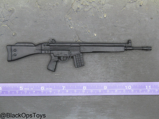Black HK G3 Rifle