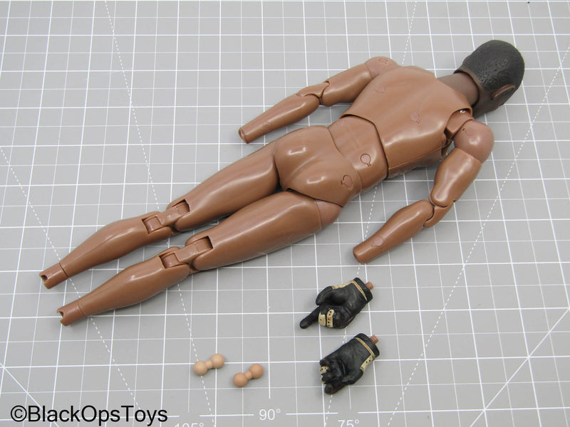 Load image into Gallery viewer, Male Base Body w/Headsculpt, Hand Set, &amp; Foot Pegs (Hot Toys)
