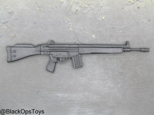 Black HK G3 Rifle