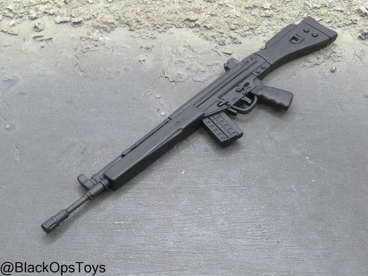 Black HK G3 Rifle – BlackOpsToys