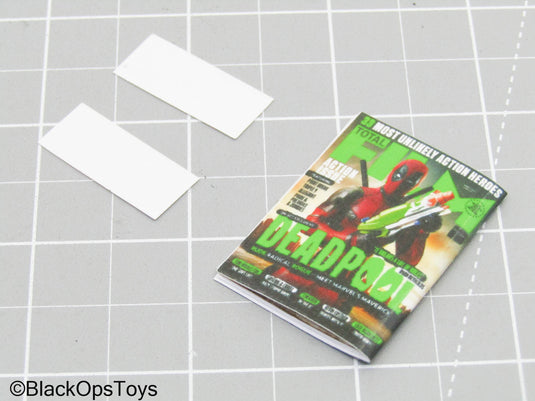 Deadpool Magazine w/Fake Dollar Bills