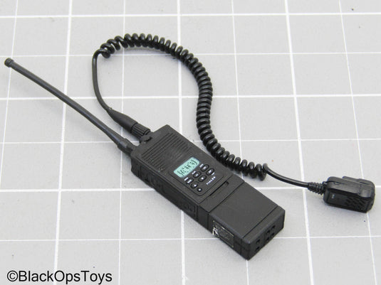 Black Radio Set