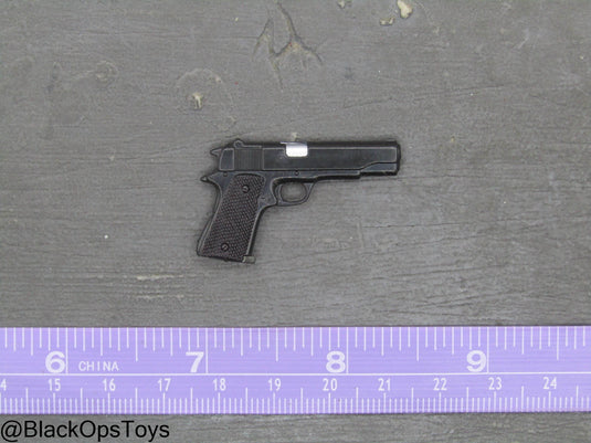 Black 1911 Pistol