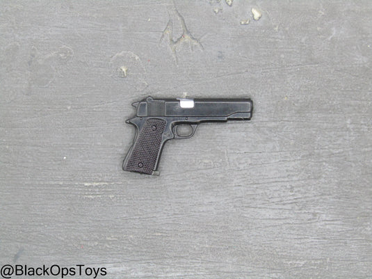 Black 1911 Pistol