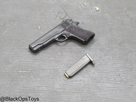 Black 1911 Pistol