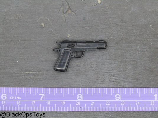 Black 1911 Pistol