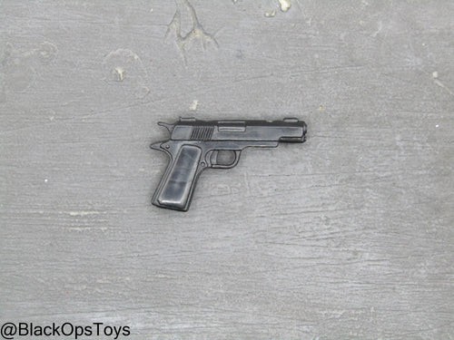 Black 1911 Pistol