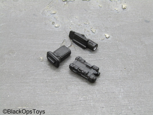PMC - Black Grip, PEQ & Tac Light