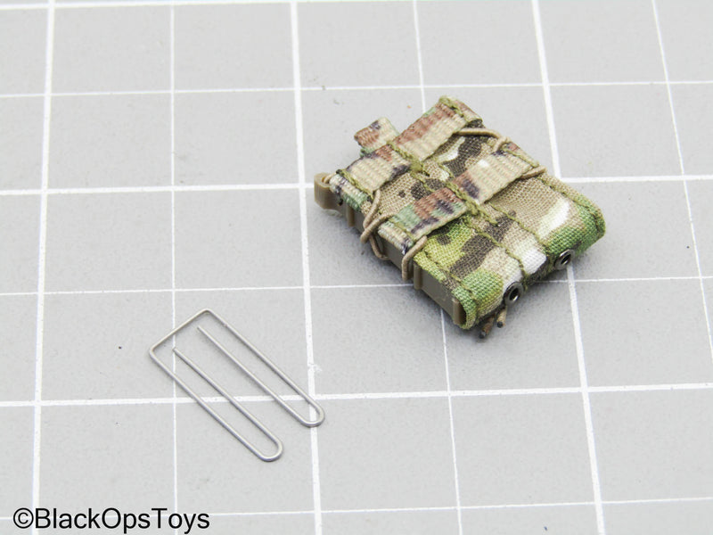 Load image into Gallery viewer, Multicam Camo Speed Mag Pouch (Easy &amp; Simple)
