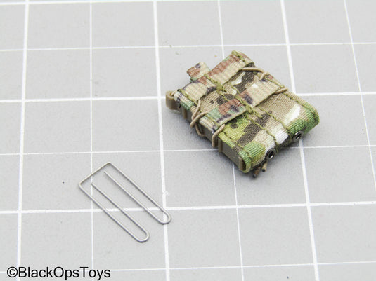 Multicam Camo Speed Mag Pouch (Easy & Simple)