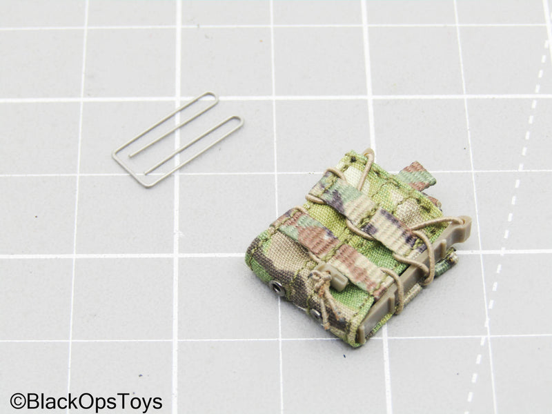 Load image into Gallery viewer, Multicam Camo Speed Mag Pouch (Easy &amp; Simple)

