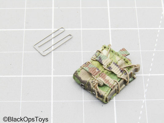 Multicam Camo Speed Mag Pouch (Easy & Simple)
