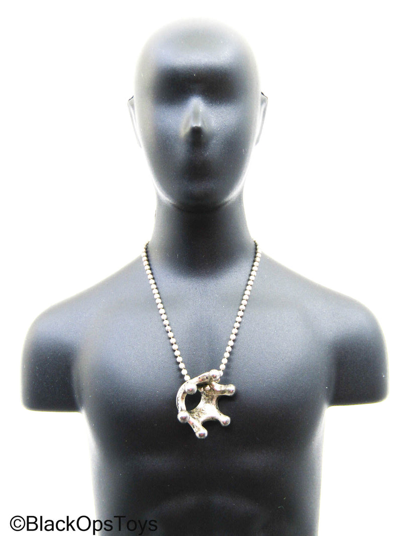 Load image into Gallery viewer, Crown &amp; Cross Necklace Set
