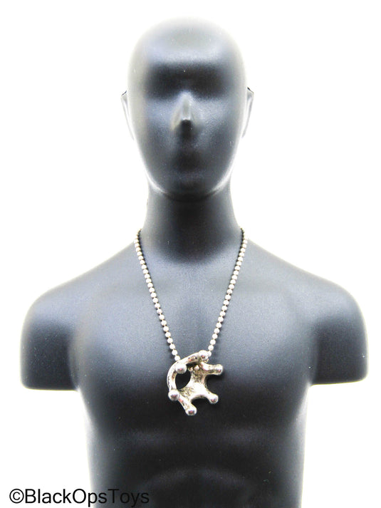 Crown & Cross Necklace Set