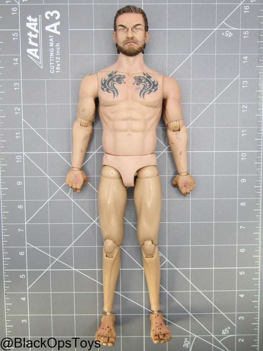 Spade 8 Archibald - Male Muscle Body w/Headsculpt (READ DESC)