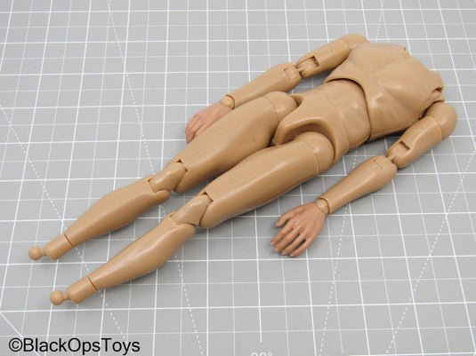 Male Base Tattoo Body w/Hands