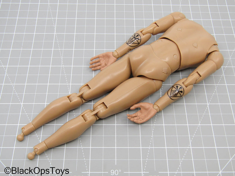Load image into Gallery viewer, Male Base Tattoo Body w/Hands
